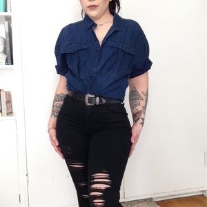 J. Crew utility pocket shirt  • new w/ tags Size M